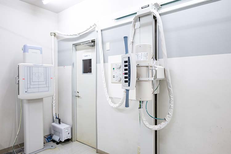X線撮影機器