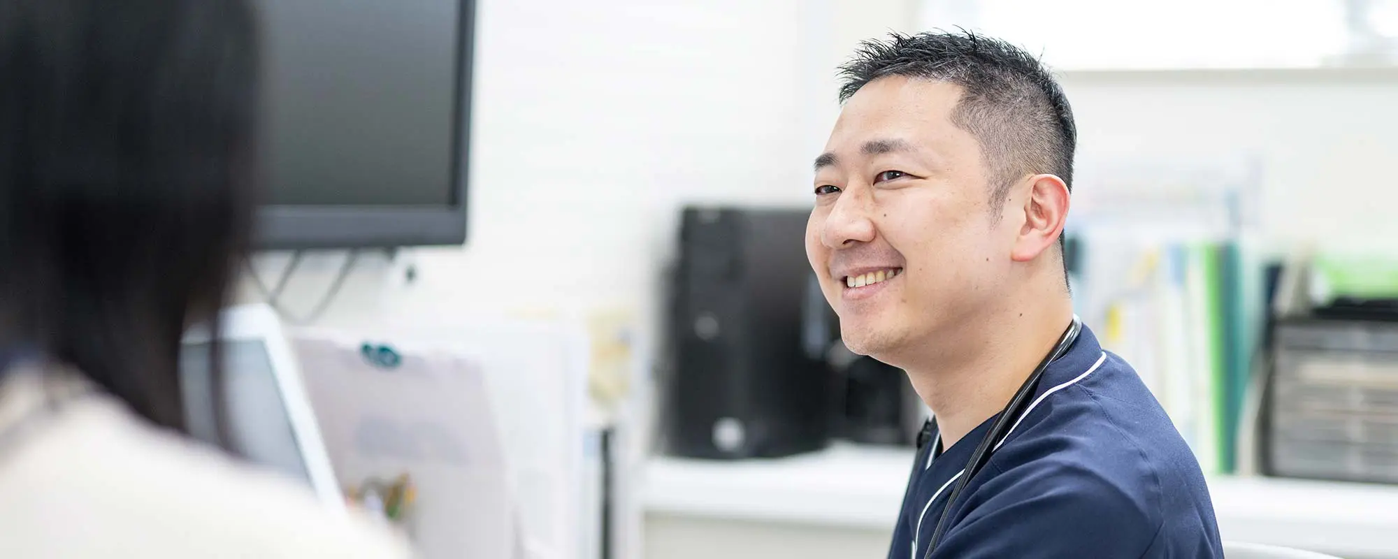 キービジュアルイメージ 診察